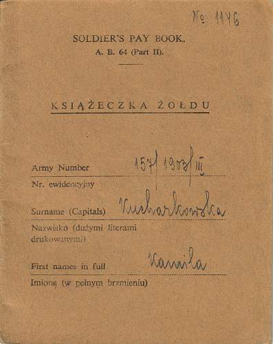 Polish issues Service books