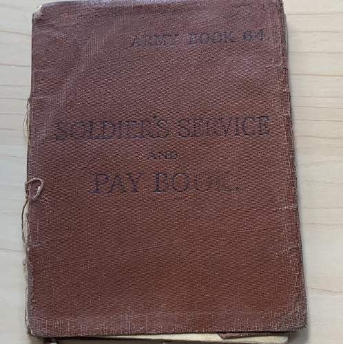 Another Para Badge reunited with documents. Polish SOE Courier who jumped in to Poland. One of 28