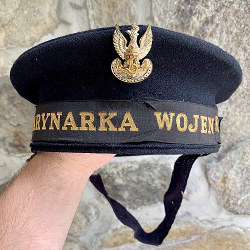 Polish Navy Cap