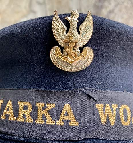 Polish Navy Cap