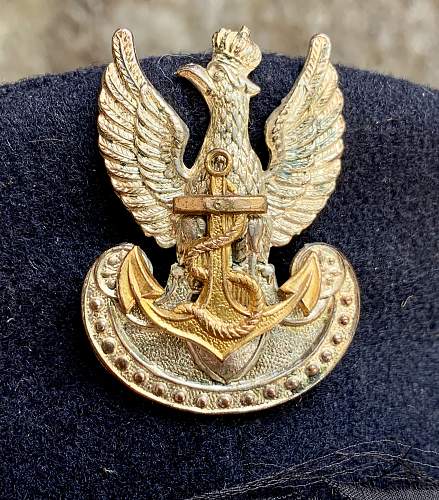 Polish Navy Cap
