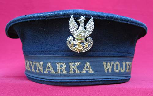 Polish Navy Cap