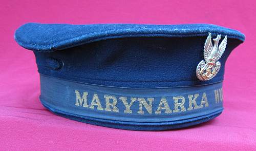 Polish Navy Cap