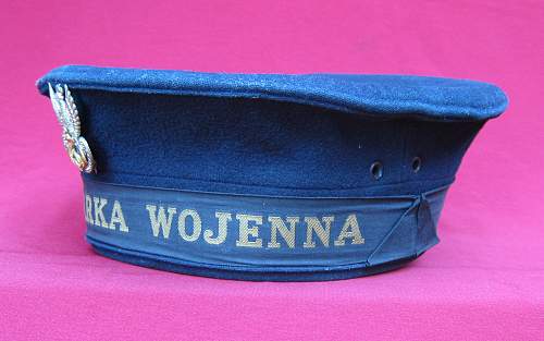 Polish Navy Cap