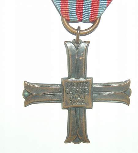 Monte Cassino cross