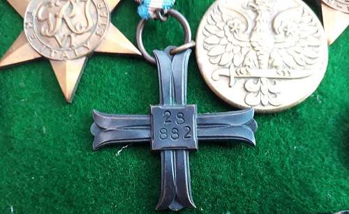 Monte Cassino cross