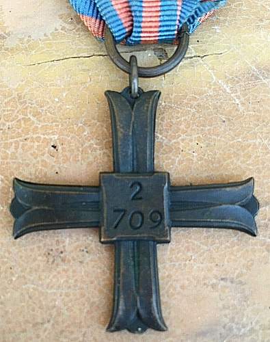 Monte Cassino cross