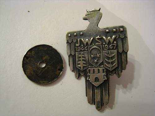 Polish Regimental Badges WW2