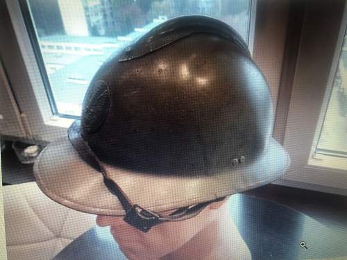 can you please assist to identify this french / polish helmet