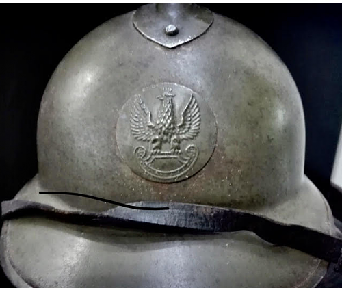 can you please assist to identify this french / polish helmet
