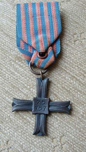 Monte Cassino cross