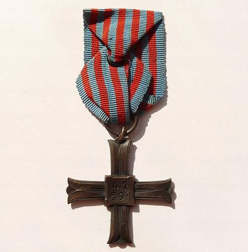 Monte Cassino cross