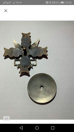 Polish Regimental Badges WW2