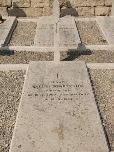 Monte Cassino cross