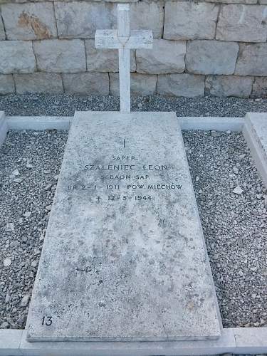 Monte Cassino cross