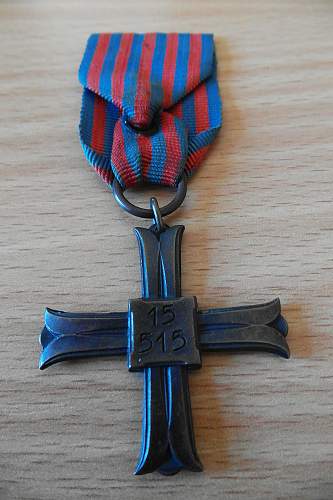 Monte Cassino cross