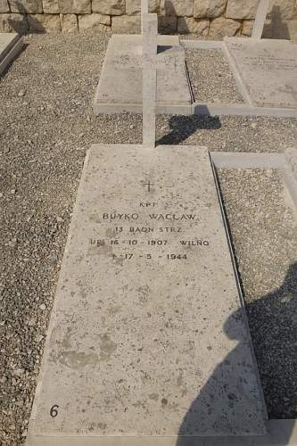 Monte Cassino cross