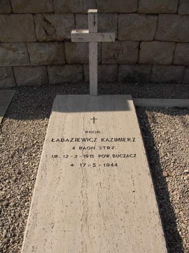 Monte Cassino cross