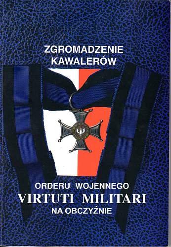 citation for Virtuti Militari