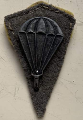 1st Polish Parachute Brigade Insignia