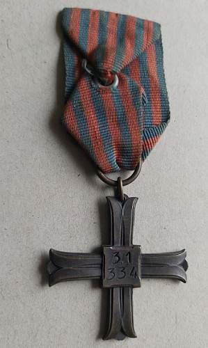 Monte Cassino cross