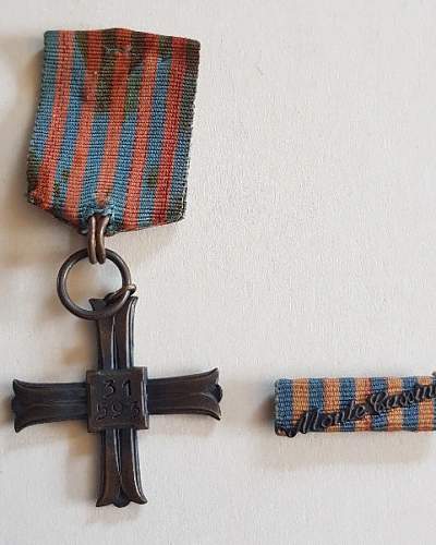 Monte Cassino cross