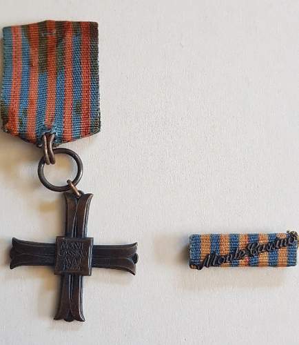 Monte Cassino cross