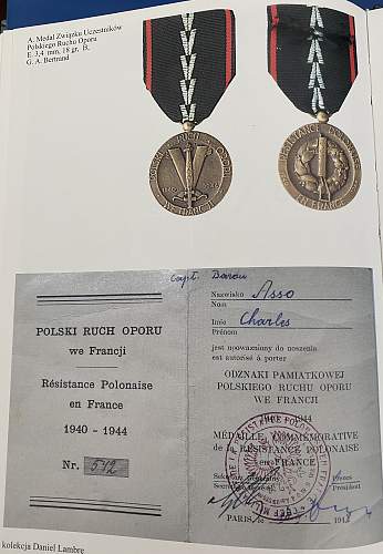 Question in recognize medals