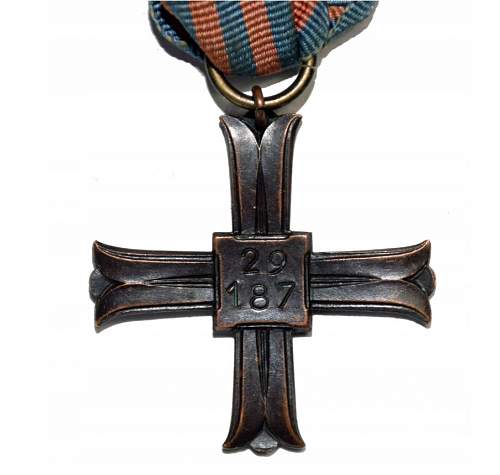 Monte Cassino Cross