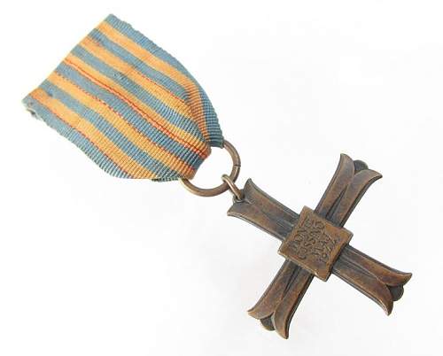 Monte Cassino cross