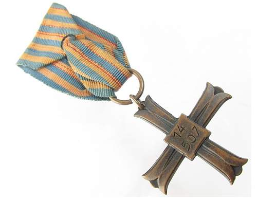 Monte Cassino cross