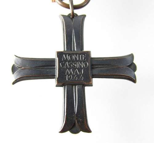 Monte Cassino cross