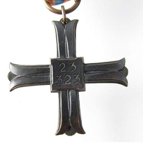 Monte Cassino cross