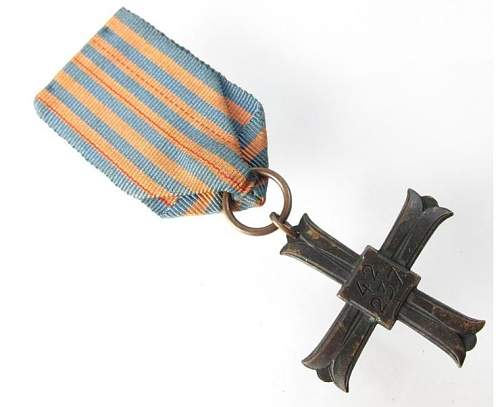 Monte Cassino cross