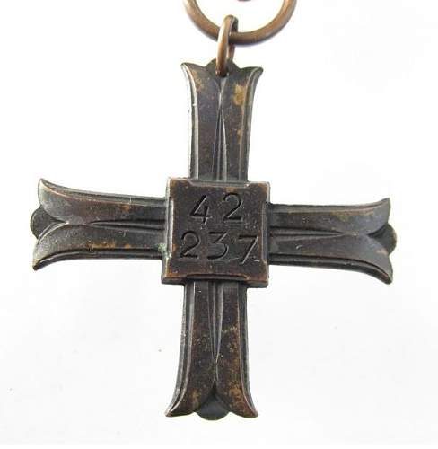 Monte Cassino cross