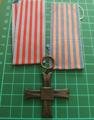 Monte Cassino cross