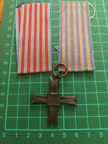 Monte Cassino cross