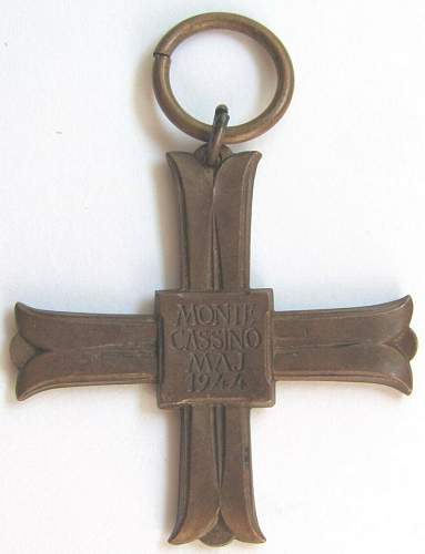 Monte Cassino cross