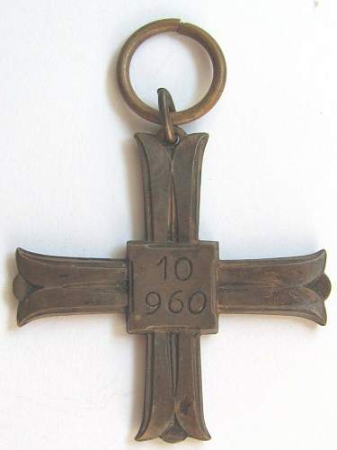 Monte Cassino cross