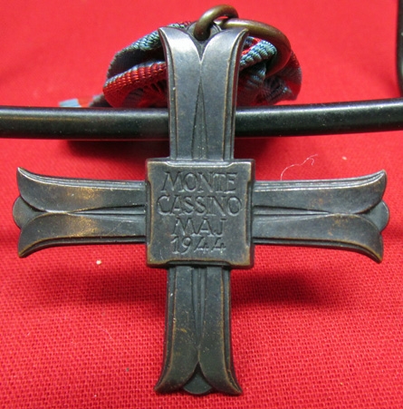 Monte Cassino cross