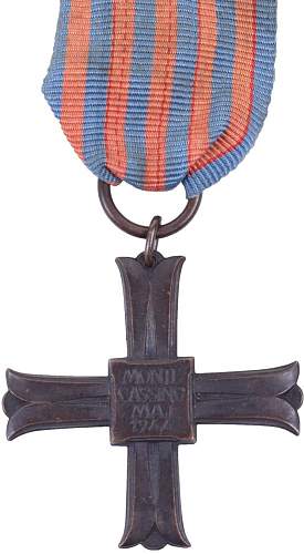 Monte Cassino cross