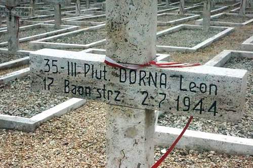 Monte Cassino cross