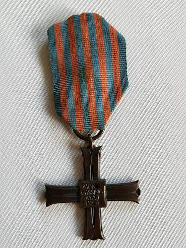 Monte Cassino cross