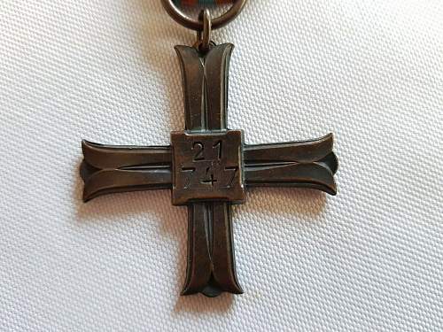 Monte Cassino cross