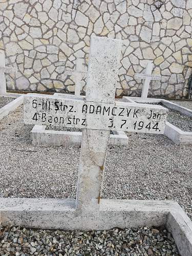 Monte Cassino cross