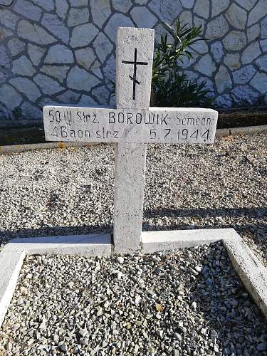 Monte Cassino cross