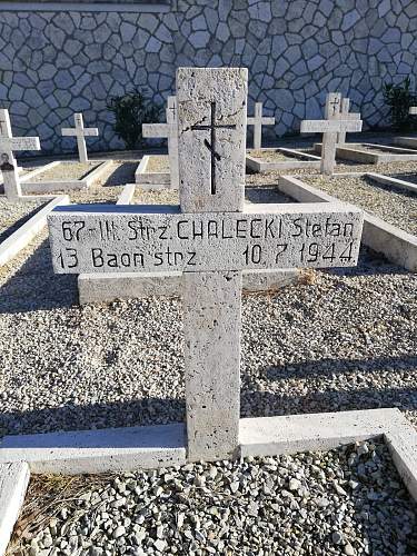 Monte Cassino cross