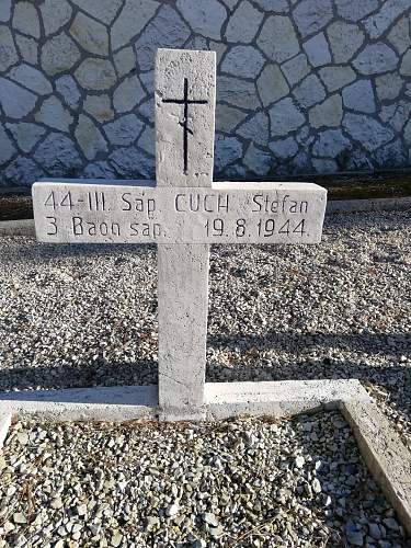 Monte Cassino cross