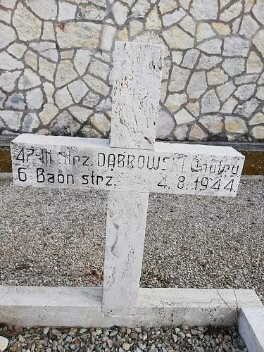 Monte Cassino cross