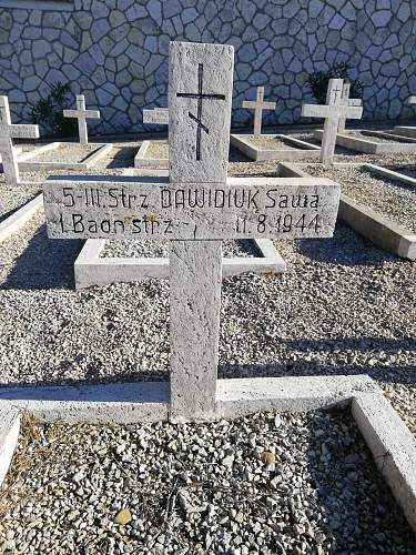 Monte Cassino cross